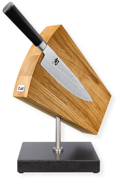 Блок ножей для ножей KAI DM-0794 - Гранит - Дерево - Черный - Нержавеющая сталь - Дерево - 1 шт. - 180 мм - 310 мм