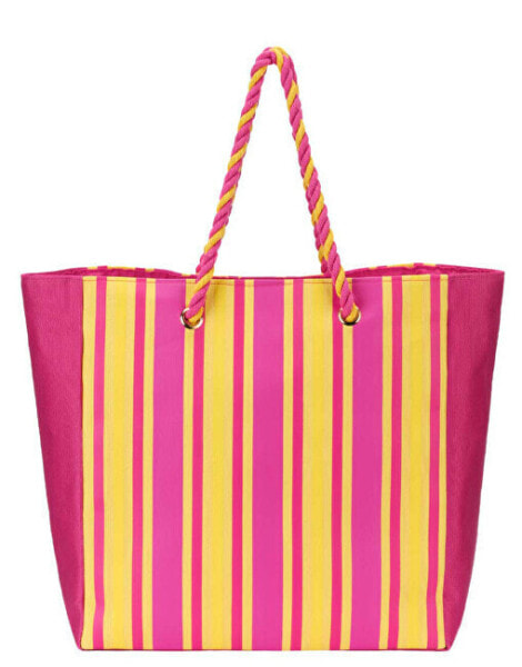 Dámská plážová taška 22032 pink