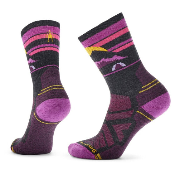 SMARTWOOL Hike Light Cushion New Pattern crew socks