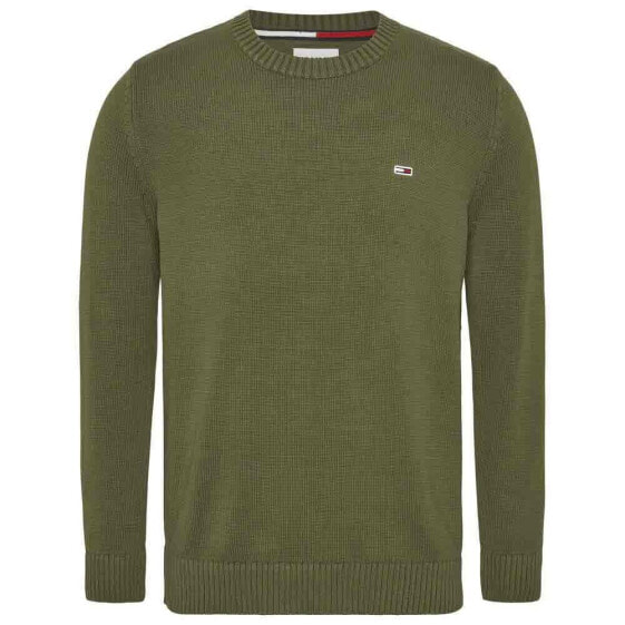 TOMMY JEANS Essential Crew Neck Sweater