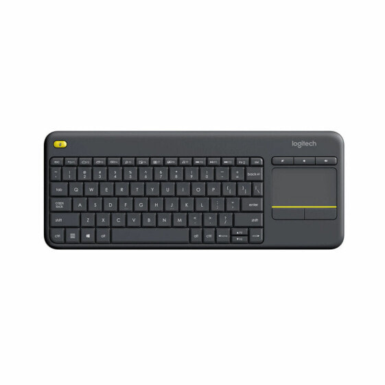 Клавиатура Logitech 920-007145 Чёрный