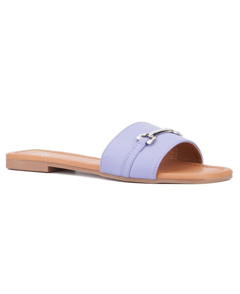 Women's Naia Flat Sandal