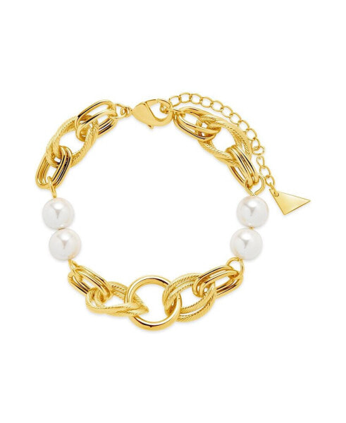 Ivanna Imitation Pearl Bracelet