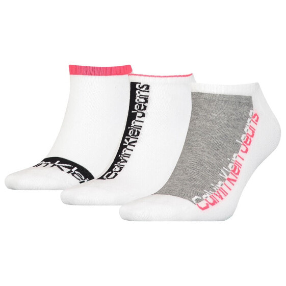 CALVIN KLEIN Athleisure socks 3 pairs