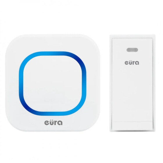 Eura WDP-80H2 Folk - wireless doorbell - requires no batteries