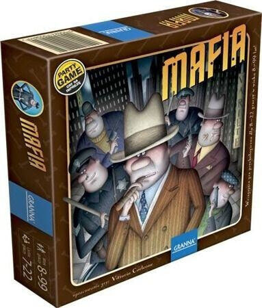 Granna Gra planszowa Mafia