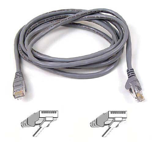 Belkin 2m Cat.6 - 2 m - Cat6 - U/UTP (UTP) - RJ-45 - RJ-45