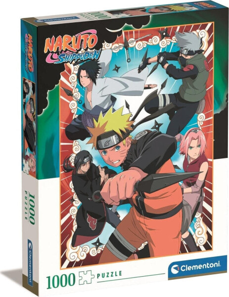 Clementoni Clementoni Puzzle 1000el Anime Naruto Shippuden 39833