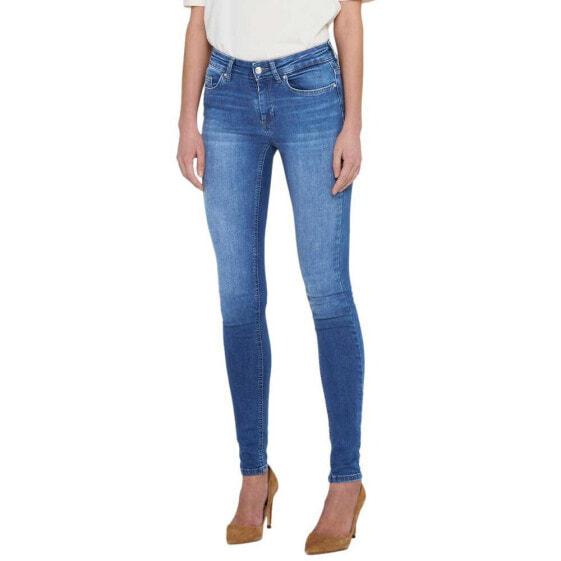 ONLY Blush Life Mid Waist Skinny jeans