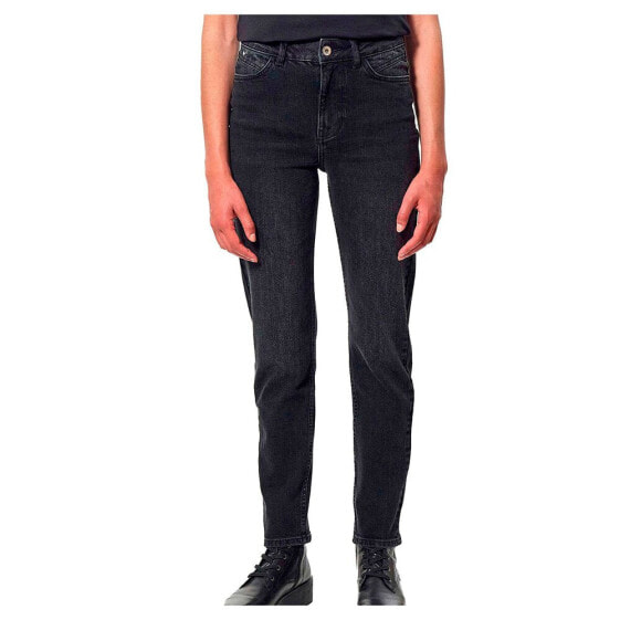 KAPORAL Slan Straight Cut high waist jeans