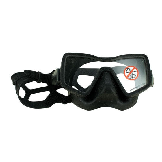 OMER Apnea Unique Lens Mirror spearfishing mask