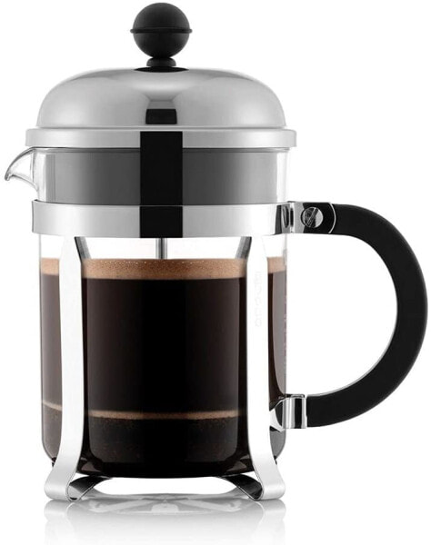 Bodum 1928-16 Chambord Coffee Maker - Stainless Steel - 8 Cup /1.0 L