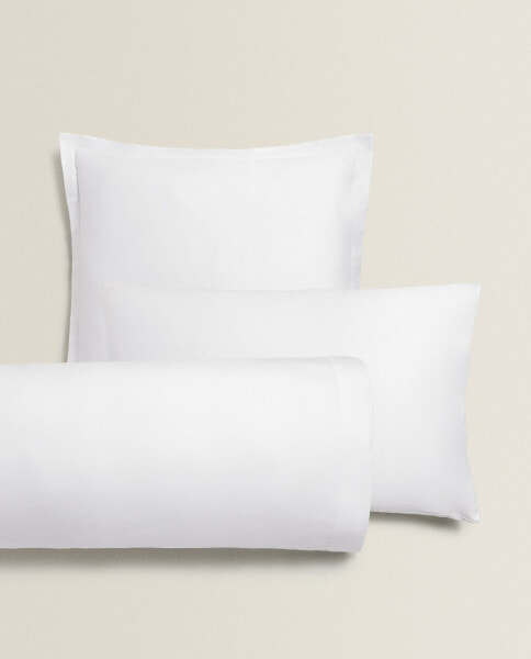 (300 thread count) sateen pillowcase with trim