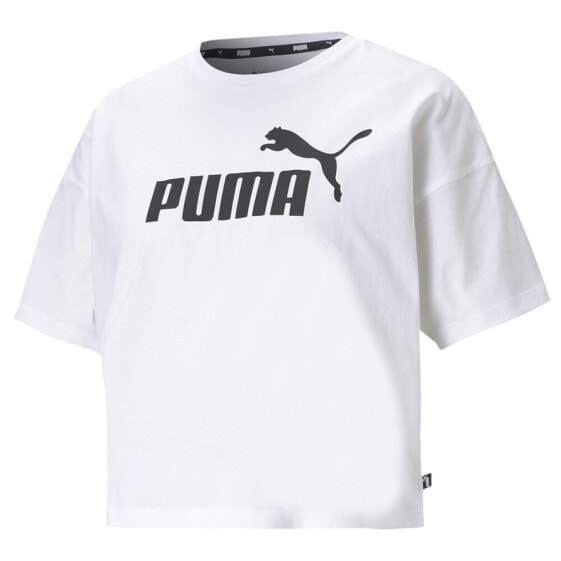 Футболка PUMA Ess Cropped Logo