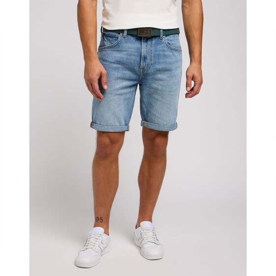 LEE 5 Pocket Regular Fit denim shorts