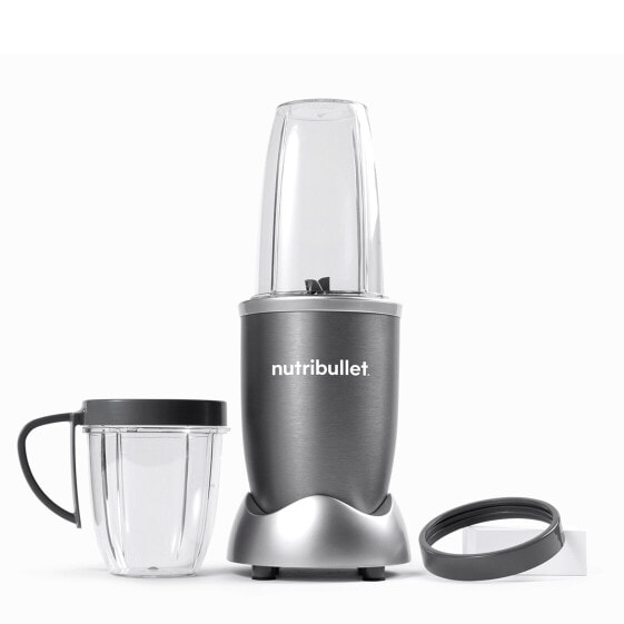 NutriBullet NB606DG - Tabletop blender - 0.7 L - Ice crushing - 600 W - Silver