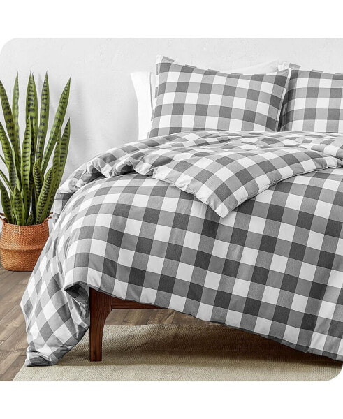 Double Brushed Duvet Cover Set King/California King