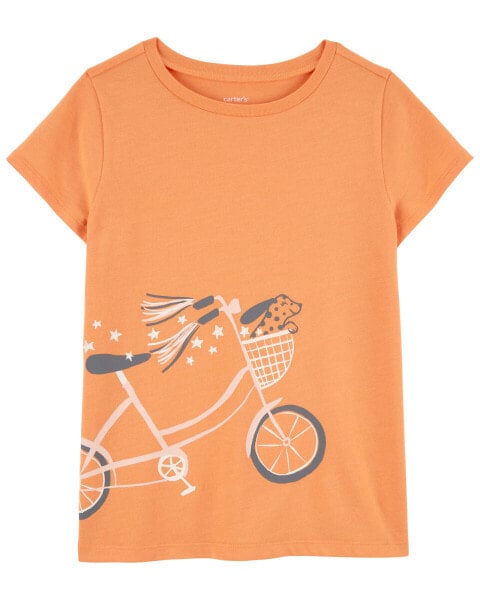 Kid Bike Graphic Tee L