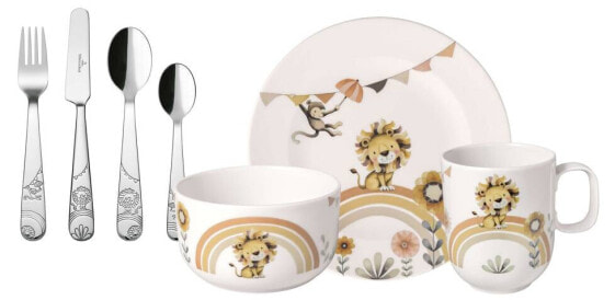 Детский сервиз Villeroy & Boch Lion 7 предметов