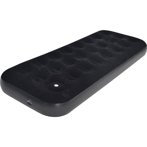 AVENLI Single Flocked With Integrated Foot Pump Inflatable Mattresses