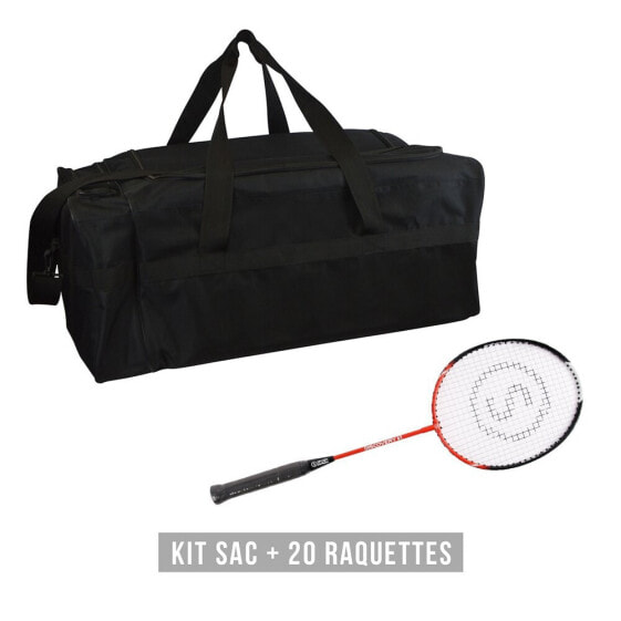 Ракетка для большого тенниса SPORTI FRANCE Набор детских ракеток (сумка + 20 ракеток) Child Discovery 61