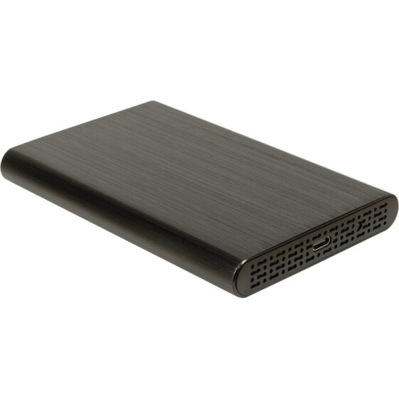Inter-Tech 88884122 - HDD enclosure - 2.5" - Serial ATA - Serial ATA II - Serial ATA III - 10 Gbit/s - USB connectivity - Black