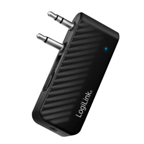 LogiLink BT0061 - Bluetooth - 7 m - Black - Battery - 200 mAh - 10 h