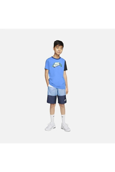Детские спортивные шорты Nike Sportswear Color Block Woven (Boys')