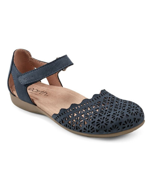 Women's Bronnie Round Toe Casual Slip-on Flat Shoes