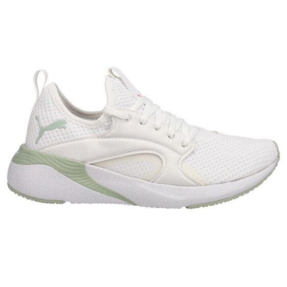 Puma Better Foam Adore Lace Up Running Womens White Sneakers Athletic Shoes 195