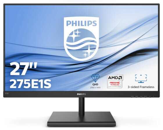 Монитор Philips E-line 275E1S 27" Flat Screen 68.6 cm