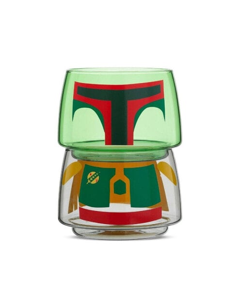 Star Wars™ Stackable Character Collection Boba Fett Stackable Glasses - 8 oz