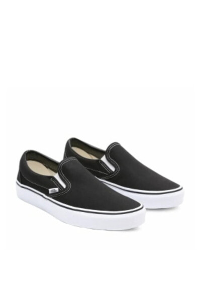 Слипоны Vans Classic Slip-On черные Unisex Spor Ayakkabısı