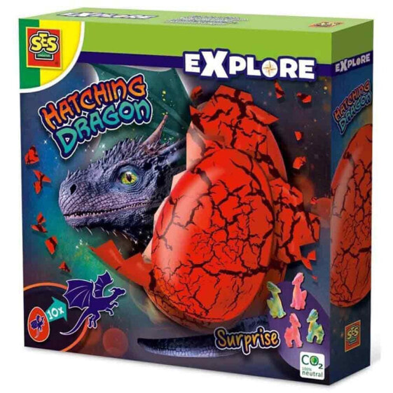 SES Explore hatching dragon