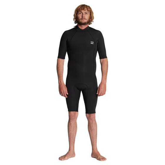 BILLABONG Absolute Short Sleeve Back Zip Neoprene Suit