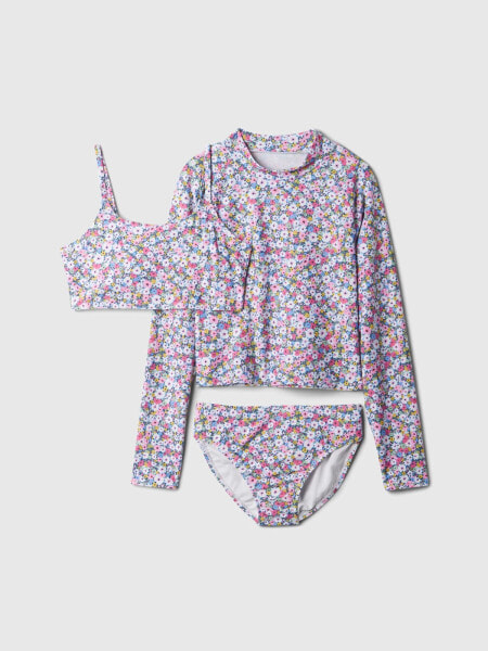 Kids Rash Guard Swim Three-Piece