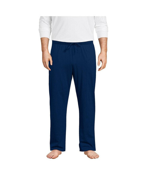 Пижама Lands' End Knit Jersey Sleep Pants