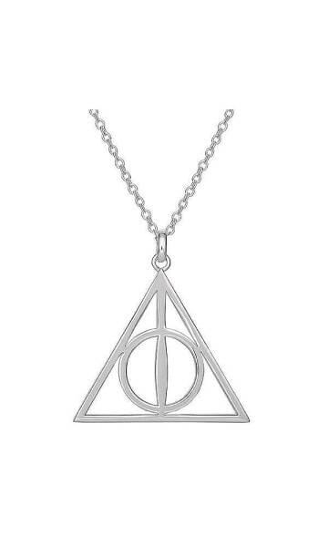 Harry Potter women's Deathly Hallows Necklace - 18'' Chain