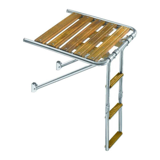 OEM MARINE 30304 3 Steps Ladder With Platform