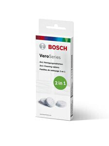 Bosch TCZ8001A - Cleaning tablet - White - 10 pc(s)