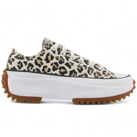 [170912C] Mens Converse RUN STAR HIKE LOW 'LEOPARD'