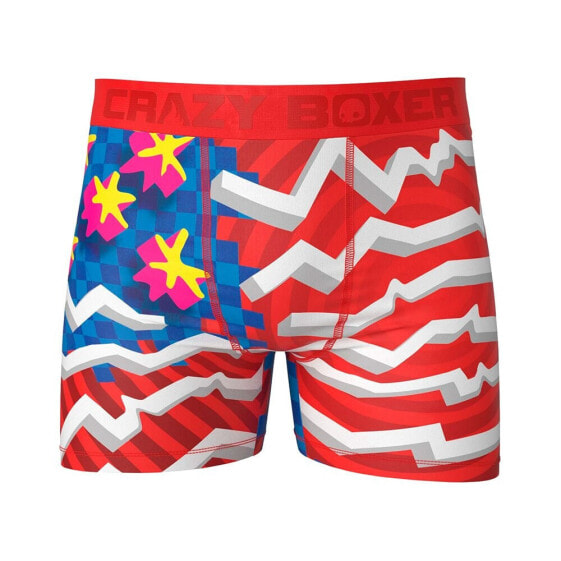 Боксерки яркие Crazy Boxer T135 Boxer Multicolor