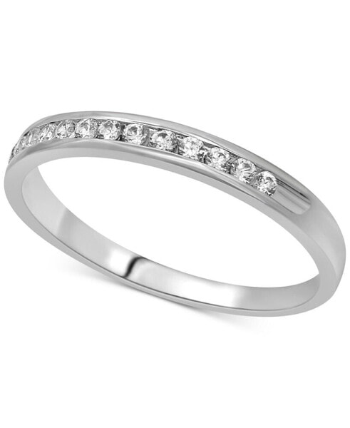 Diamond Band (1/6 ct. t.w.) in 14k White, Yellow or Rose Gold
