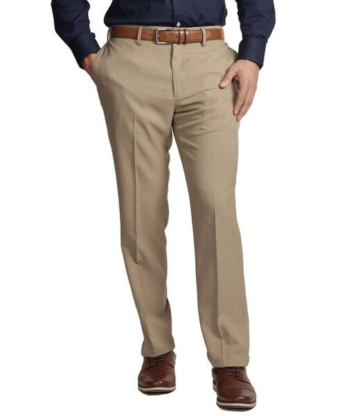 Mens Solid Dress Pant