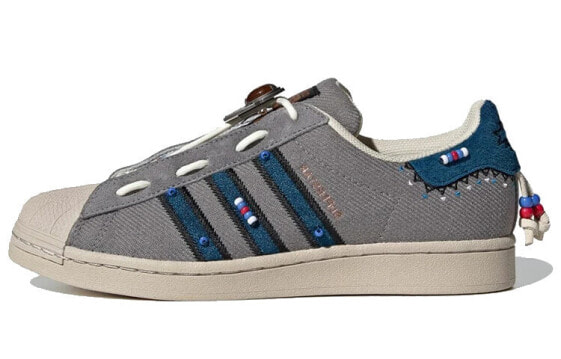 Кроссовки Adidas originals Superstar Laceless Street Folk S29064
