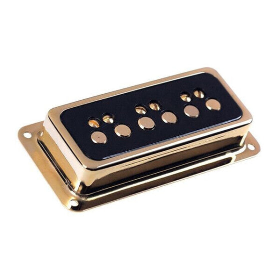 DeArmond Dynasonic Gold Black Bridge