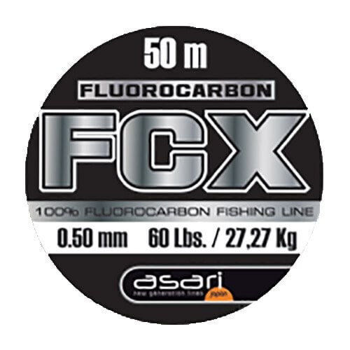 ASARI FCX Fluorocarbon 30 m line