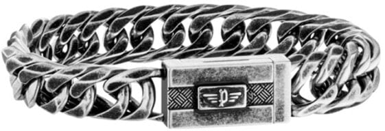 Men´s bracelet with patina Alley PJ26051BSE / 02