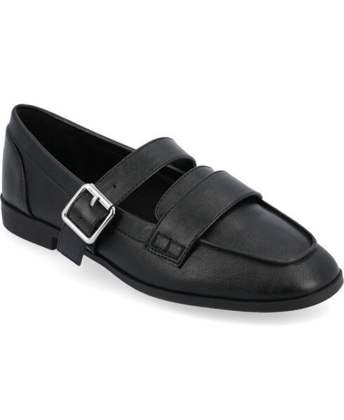 Women's Caspian Buckle Loafers