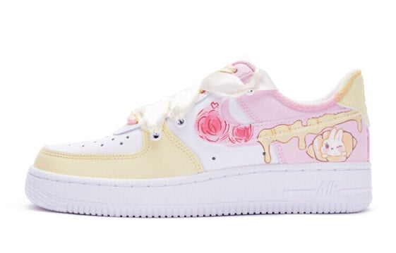 Кроссовки Nike Air Force Low Butter Rose